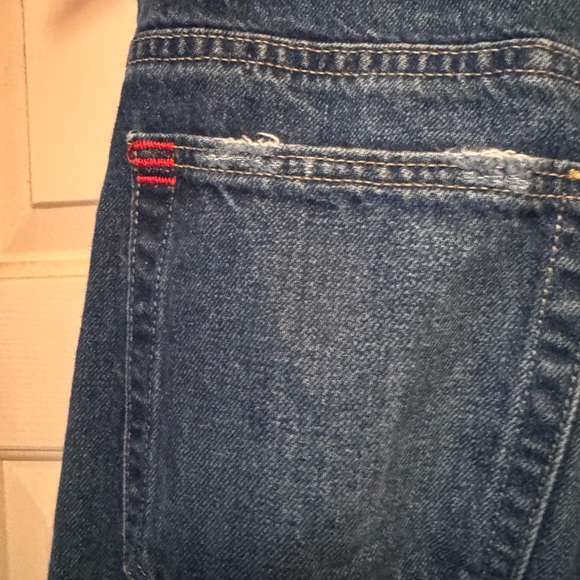 BDG Women's Navy Tapered Baggy Jeans size 24 - Picture 6 of 13